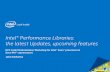 Intel® Performance Libraries - sscc.ruR)_performance... · ‒Early optimizations for Intel® AVX-512 ... ⁻ ARS-5 based on the Intel AES-NI instruction set ... accelerate development