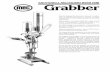 pdf.textfiles.compdf.textfiles.com/manuals/FIREARMS/mec_grabber.pdf · SHOTSHELL RELOADING WTTH THE Grabber Mayville Engineering Company, foremost manufac- turer of reloading equipment