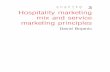 Hospitality marketing mix and service marketing principlesfaculty.mu.edu.sa/public/uploads/1361466535.1171marketing mix38.pdf · Hospitality marketing mix and service marketing principles
