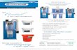 Take of your waste management - Hunter Dental  · PDF fileof your waste management ... • Supply dental unit water quality