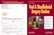 th Annual Oral Maxillofacial Surgery eview Saturday · PDF file1 th Annual Oral & Maxillofacial Surgery eview ... of Oral and Maxillofacial Surgery or the American Association of Oral