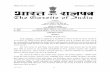 vlk/kj - 164.100.160.45164.100.160.45/writereaddata/files/177742_1.pdf · 2 the gazette of india : extraordinary [part ii—sec. 3(ii)] और, इन स् कीम के कुछ