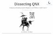 Dissecting QNX - recon.cx · PDF fileDissecting QNX Analyzing & Breaking Exploit Mitigations and PRNGs on QNX 6 and 7 Jos Wetzels, Ali Abbasi