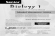 Student Resource & Activity Manual - Grade 8 MYP Scienceterrimosher.weebly.com/uploads/4/8/5/7/4857713/2004_sb1_model... · Biology 1 Student Resource & Activity Manual Model Answers: