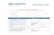 IAPH LNG Bunker Checklist Bunker Station to Ship final v3 ... · PDF fileLNG Bunker Checklist - Bunker Station to Ship - Version 3.6 - Jan, 2015 FINAL Check Ship Bunker Station Terminal