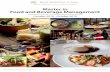 Master in Food and Beverage Managementromebusinessschool.it/.../10/Master-in-Food-and-Beverage-Managem… · Module 1 - Introduction The Food and Beverage and Agri-Food System Module