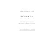 SONATA - The Guitar School · PDF fileFERNANDO SOR SONATA Revised and Fingered by Eythor Thorlaksson The Guitar School - Iceland   Op. 22 &