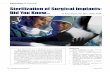 Sterilization of Surgical Implants: Did You Know… - MDRAOmdrao.ca/files/pdfs/Sterilization Surgical Implants1106.pdf · Sterilization of Surgical Implants: Did You Know ... In the