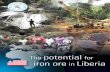 potential iron ore - British Geological Survey · PDF file2. Iron ore in West Africa. West Africa has numerous deposits and major resources of iron ore. Currently it accounts for 15