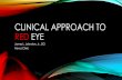Clinical Approach to Red Eye - district8do.orgdistrict8do.org/.../10/2-SUNDAY-JOHNSTON-Clinical-Approach-to-Re… · CLINICAL APPROACH TO RED EYE ... • Eyelid Disease: Blepharitis,