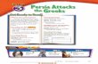 Persia Attacks the Greeks - Wikispaces · PDF filePersia Attacks the Greeks What’s the Connection? Section 2 explained how Greeks built strong but separate city-states. At the same