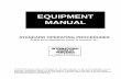 EQUIPMENT MANUAL - gciconnect.net Books/SOP Book-4 Equipment.pdf · IHOP Standard Operating Procedures EQUIPMENT MANUAL TABLE OF CONTENTS Page iv March, 2002 Back-of-House Equipment