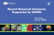 Recent Research Advances Supported by NIGMS · PDF fileRecent Research Advances Supported by NIGMS Jon Lorsch Director, NIGMS . NIGMS Mission • Promote fundamental research on living