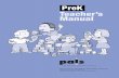 PreK Teacher’s Manual - IO Education · PDF fileTeacher’s Manual PreK Marcia Invernizzi • Amie Sullivan • Joanne Meier • Linda Swank Virginia Department of Education University