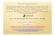 M/s . Lafarge India Pvt. Ltd. - enviscecb.orgenviscecb.org/199/Exexutive Summary English.pdf · Environmental Consultant M/s. Lafarge India Pvt. Ltd. July 2014 Project Proponent Recognized