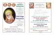 Dheiveega - Radhae Krishna  · PDF file7.00 AM Swayamvara Parvathi Homam ... 11.00 AM Swayamvara Parvathi Homa Poornahuthi ... Sri Sri Swarupanandendra Saraswathi Mahaswamigal