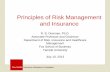 Principles of Risk Management and Insurance · PDF filePrinciples of Risk Management and Insurance R. B. Drennan, Ph.D. Associate Professor and Chairman Department of Risk, Insurance