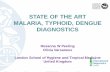 STATE OF THE ART Tuberculosis MALARIA, TYPHOID,  · PDF file•TUBEX® and Typhidot