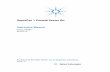 SuperCos 1 Cosmid Vector Kit - Agilent | Chemical Analysis ... · PDF file2 SuperCos 1 Cosmid Vector Kit INTRODUCTION The structural and functional analysis of complex genomes often