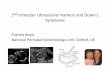 2nd trimester Ultrasound markers and Down’s · PDF file2nd trimester Ultrasound markers and Down’s ... Bromley 2002 Nyberg 1998 Nyberg 2001 Smith‐Bindman 2001 Nuchal Fold Infinite