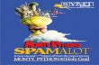 ABOUT SYDNEY YOUTH MUSICAL THEATRE - · PDF fileABOUT SYDNEY YOUTH MUSICAL THEATRE ... Spamalot tells the legendary tale of King Arthur’s quest to find the Holy Grail. Inspired by