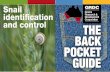 Snail identification and control - Home - GRDC · PDF fileUSing thiS gUide Snail identification and control Grain contamination by round and conical snails poses a serious threat to