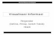Visualisasi Informasi - Gunadarmaparno.staff.gunadarma.ac.id/Downloads/files/3240/IMK11-InfoVis.pdf · Interaksi Manusia dan Komputer Visualisasi Informasi 2/23 Data, Data Everywhere