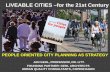 LIVEABLE CITIES –for the 21st · PDF filejan gehl, professor, dr. litt. founding partner: gehl architects urban quality consultants, copenhagen liveable cities –for the 21st century
