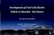 Development of Fuel Cell Electric Vehicle in Hyundai · Kia ... · PDF fileHyundai Kia Motor Company November 8, 2010 Development of Fuel Cell Electric Vehicle in Hyundai · Kia Motors.