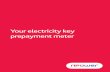 Your electricity key prepayment meter - Npowerwcms/@resi/documents/... · (MSN) - the Meter Serial ... Electricity key prepayment meter Buying credit Depending on where you live,