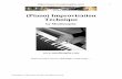 (Piano) Improvisation Technique - Corcoran High School · PDF fileI consider the Blues like a key: for example Bb Blues or Bb minor Blues can be considered two kind of Major and Minor