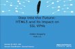 Step into the Future: HTML5 and its Impact on SSL VPNs · PDF fileSession ID: Session Classification: Aidan Gogarty HOB, Inc. Step into the Future: HTML5 and its Impact on SSL VPNs