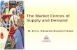 The Market Forces of Supply and Demand - · PDF fileSupply and Demand QSupply and demand ... the quantity demanded , holding constant all other variables that influence demand ...