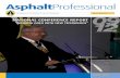 Professional - Institute of  · PDF file4 Asphalt Professional Sept 2012 Features H97