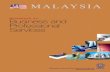 Guidebook on Business and Professional · PDF fileGuidebook on Business and Professional Services MALAYSIA. MALAYSIA Paris ... Malaysia's central bank, ... included are map making