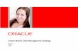 -  · PDF file ... Live on Oracle MDM with Informatica Power Center & Data Quality ... Oracle Enterprise Master Data Management