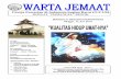 Gereja Protestan di Indonesia bagian Barat (G.P.I.B ...gpibimmanueldepok.org/wp-content/uploads/2016/06/Warta-Jemaat-12... · Ibadah Pembukaan dan Pengarahan Pelaksanaan Katekisasi