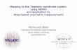 Pierre-Louis Bazin · PDF fileMapping to the Talairach coordinate system using MIPAV and application to Atlas-based volumetric measurements Pierre-Louis Bazin Laboratory for Medical