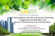 UI GreenMetric World University Ranking - Home: · PDF fileL/O/G/O UI GreenMetric World University Ranking: Triggering Acceleration for Green Infrastructure at Universities Green Metric
