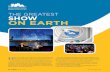 THE GREATEST SHOW ON EARTH - National Apartment · PDF fileTHE GREATEST SHOW ON EARTH H eld for the first time in the sunny state of California, the ... Body language expert and Thought