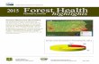 2015 Pennsylvania Forest Health Highlights - fs.fed.us · PDF fileNet Volume of Growing Stock on Timberland by Species in Pennsylvania, 2012. Forest Health Surveys. Pennsylvania used