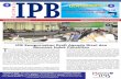 Pakar IPB di “ Siaran Pedesaan RRI “ 93,75 FM Setiap ...biofarmaka.ipb.ac.id/biofarmaka/2014/Pariwara IPB 2014 Vol 52.pdf · infeksi pada luka di rongga mulut (sariawan). ...