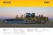 Specalog for 854K Wheel Dozer AEHQ7000-01 · PDF filethe largest in the Cat Wheel Dozer line and is an ideal match for large mining operations, power generating utilities,