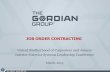 JOB ORDER CONTRACTING - local41.comlocal41.com/wp/wp-content/.../2015/04/2015-Tom-DiGangi-Gordian-Gr… · AGENDA • Who is the Gordian Group • Introduction to Job Order Contracting