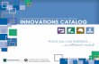 INNOVATIONS CATALOG - dot.state.pa.us · PDF fileINNOVATIONS CATALOG ... that could be considered in the delivery of a modern high quality transportation system. ... data warehouse,