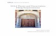 UCLA Thesis and Dissertation Filing Requirements · PDF file4 INTRODUCTION UCLA Thesis and Dissertation Filing Requirements describes the requirements for filing theses and dissertations.