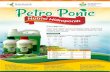 · PDF filePetro Ponic adalah nutrisi Hidroponik yang mengandung ... Catatan . *Campuran A + B Pefro Petro Hydroponic DAUN Pefro NUTRISI HIDROPOMK Dosis Aplikasi