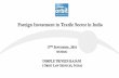 Foreign Investment in Textile Sector in · PDF fileForeign Investment in Textile Sector in India 17TH SEPTEMBER, 2016 ... •Indian company registered under the Indian Companies Act,