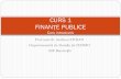 CURS 1 Introductiv - ase.ro 1_FP.pdf · Prof.univ.dr. Andreea STOIAN Departamentul de Finanțe și CEFIMO ASE București CURS 1 FINANȚE PUBLICE Curs introductiv
