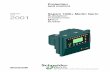 June 2001 Transformer Busbar - Trinet · PDF fileGet more with the world’s Power & Control specialist Protection and control Catalogue June 2001 Sepam 1000+ Merlin Gerin Substation